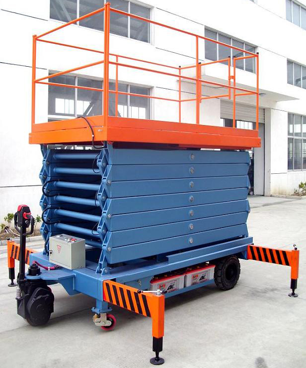 玉溪助力行走剪叉式高空作业平台